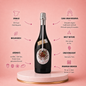 Pago de Tharsys - Cerámica Rosé Brut Nature Gran Reserva 2019