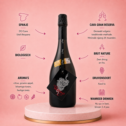 Pago de Tharsys - Cerámica X Brut Nature Gran Reserva 2019