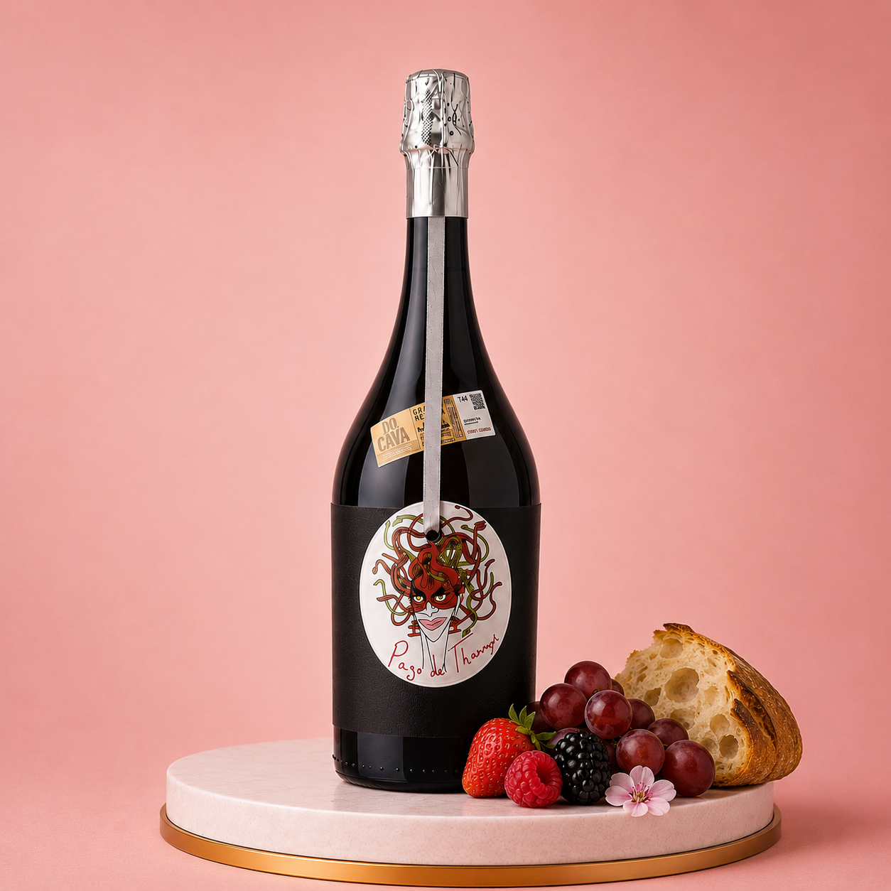 Pago de Tharsys - Cerámica Rosé Brut Nature Gran Reserva 2019