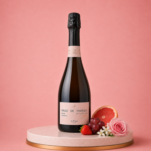 Pago de Tharsys - Millésime Rosé Brut Reserva 2023