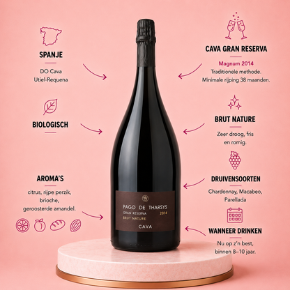 Pago de Tharsys Gran Reserva Brut Nature 2014 Magnum