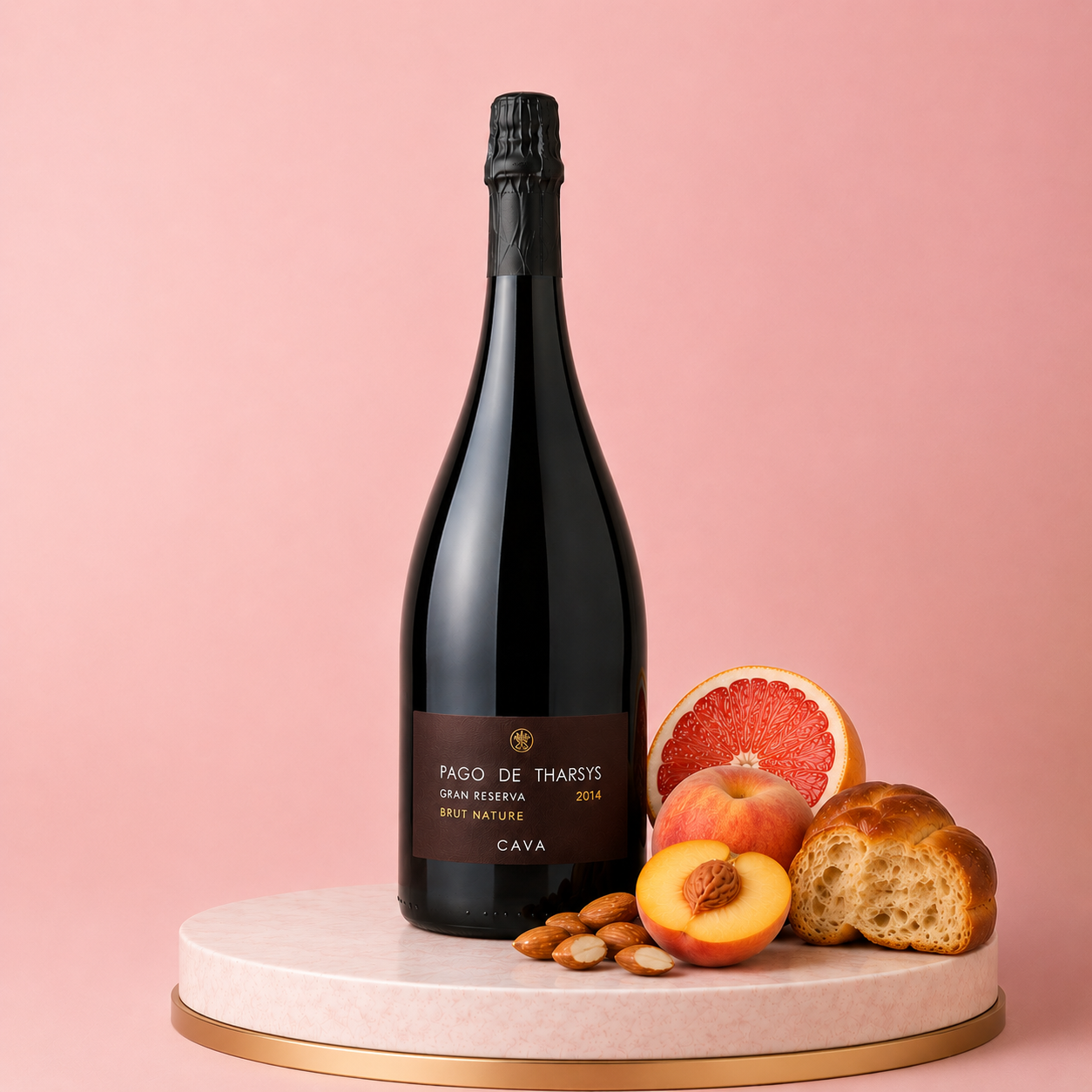 Pago de Tharsys Gran Reserva Brut Nature 2014 Magnum