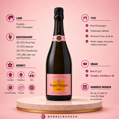 Veuve Clicquot - Rosé Brut