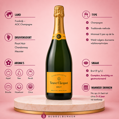 Veuve Clicquot - Yellow Label Brut