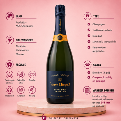 Veuve Clicquot - Extra Brut Extra Old