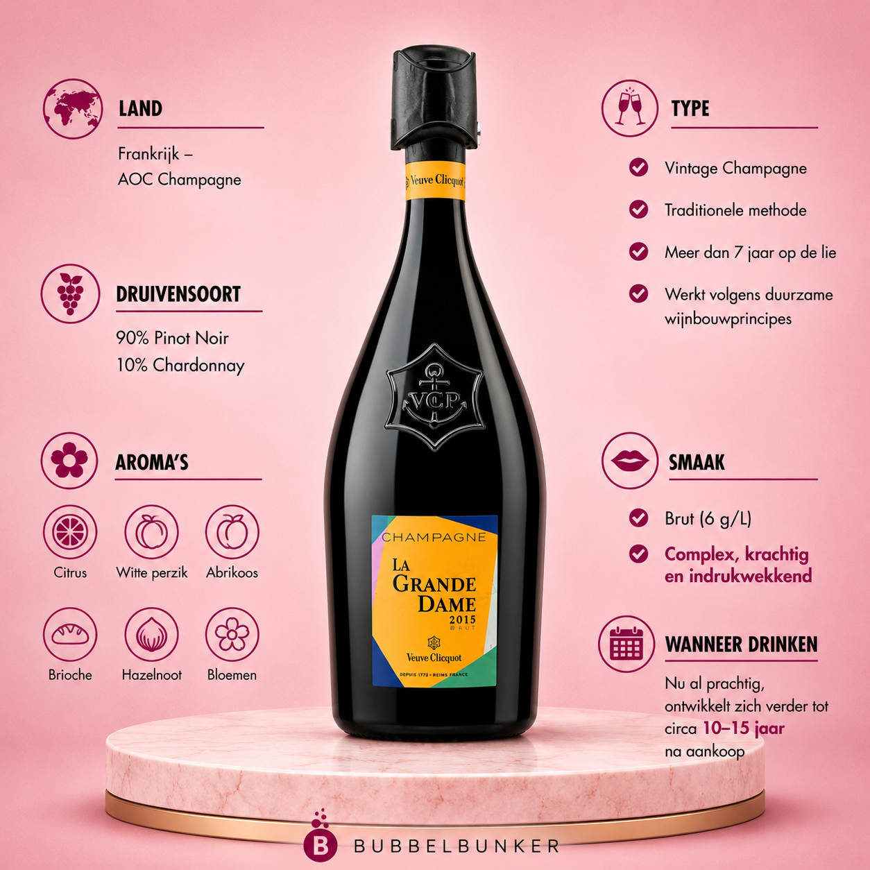 Veuve Clicquot - La Grande Dame 2015
