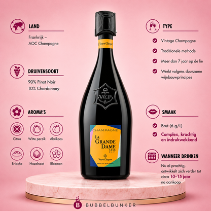 Veuve Clicquot - La Grande Dame 2015