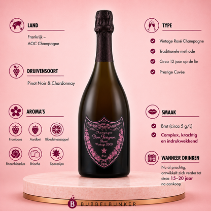 Dom Pérignon - Rosé Vintage 2009