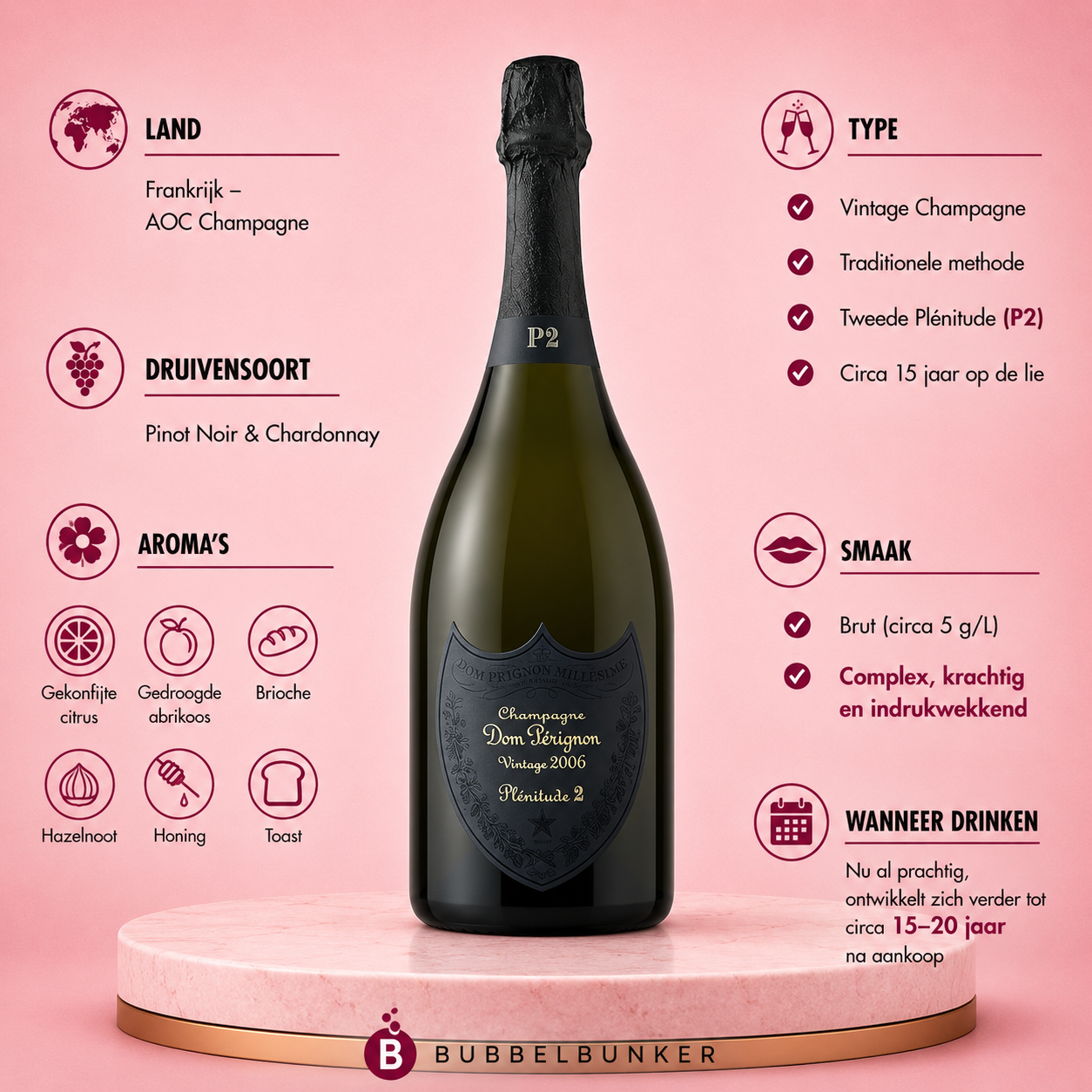 Dom Pérignon - Vintage 2006 P2
