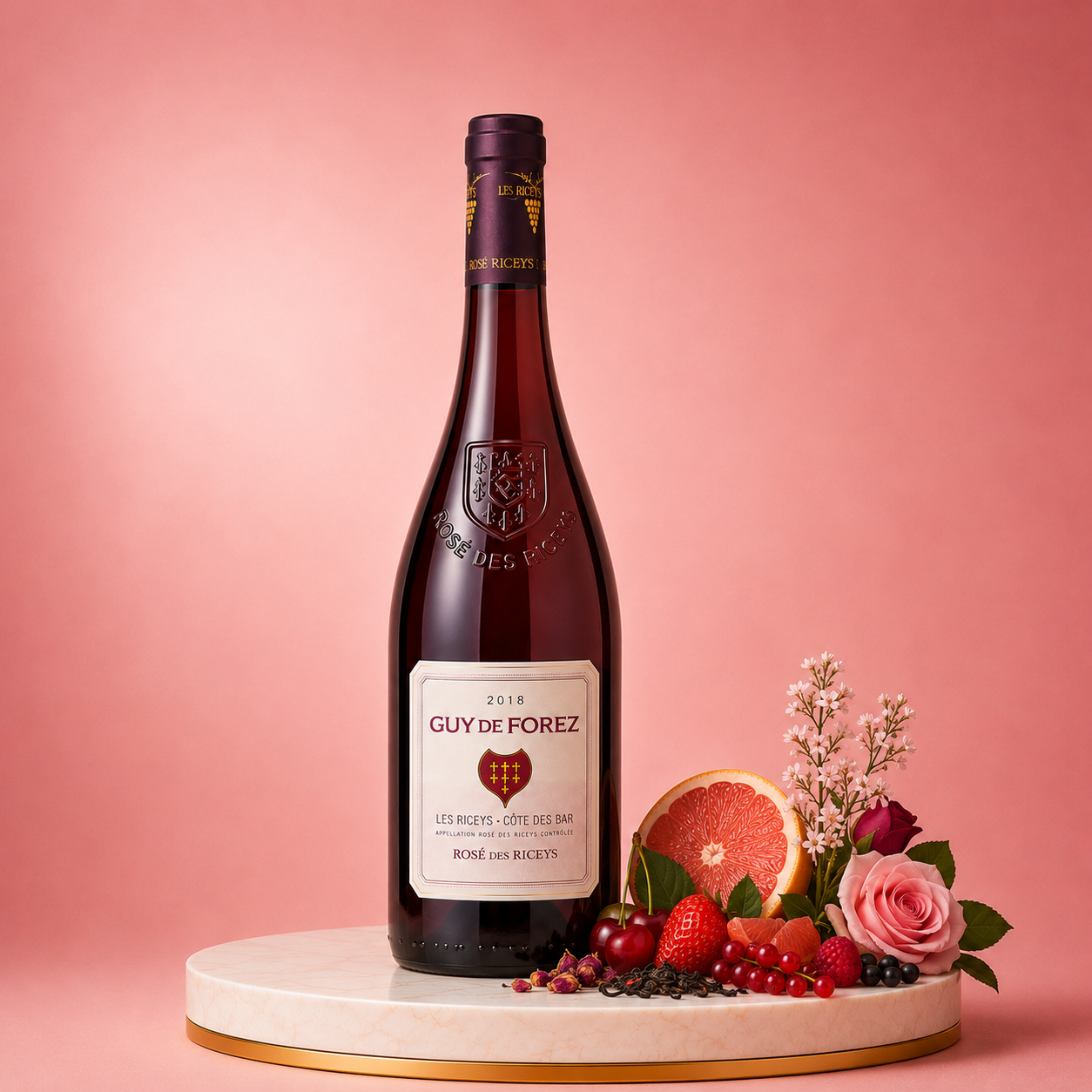 Guy de Forez - Rosé des Riceys 2018
