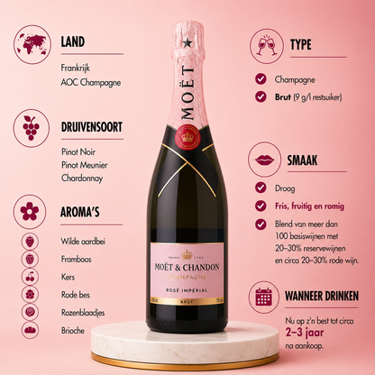 Moët & Chandon - Rosé Impérial