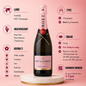 Moët & Chandon - Rosé Impérial MV