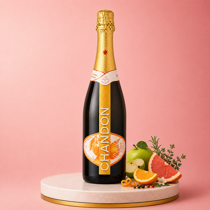 Chandon - Garden Spritz (+ gratis gedroogde sinaasappelschijfjes)
