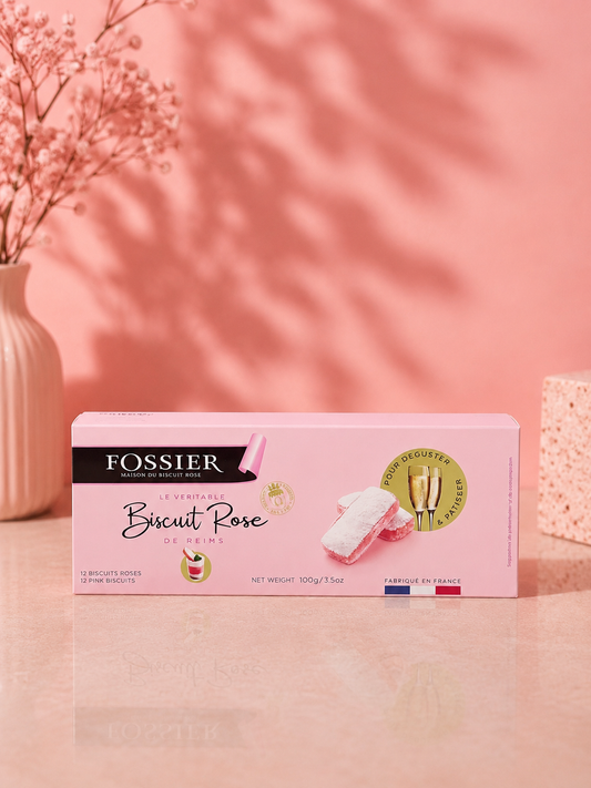 Biscuits Roses de Reims