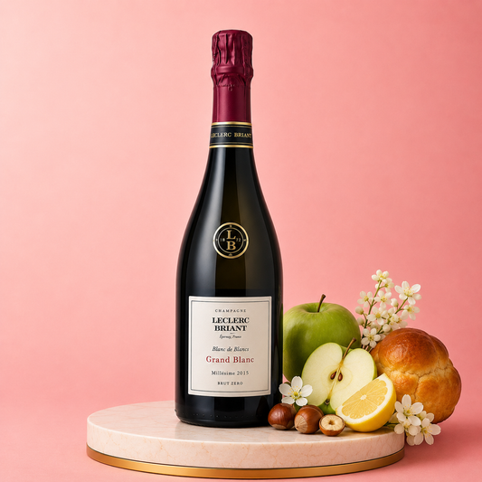 Leclerc Briant – Grand Blanc Brut Zéro 2015