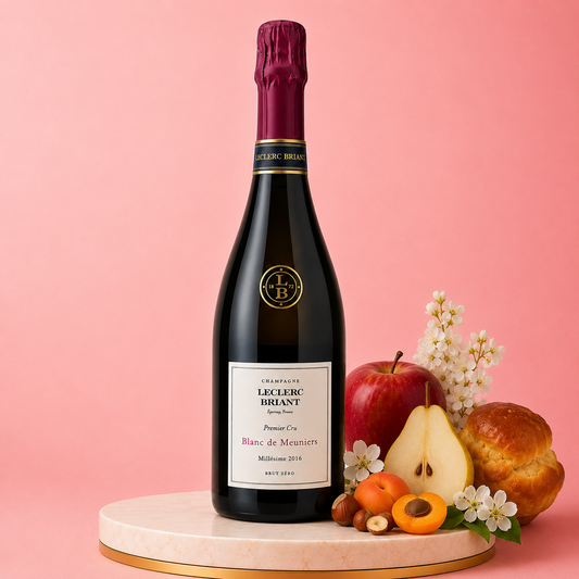 Leclerc Briant – Blanc de Meuniers Brut Zéro 2016