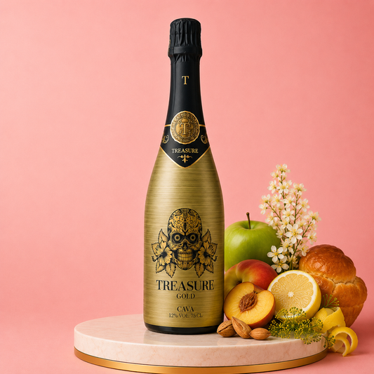 Giró Ribot – Treasure Gold Brut Reserva Vintage 2017