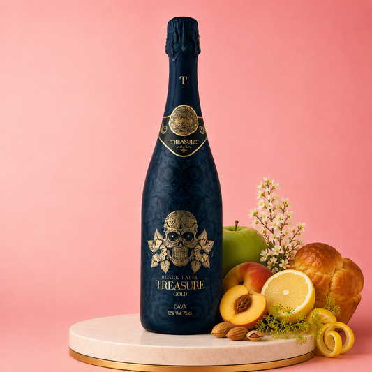 Giró Ribot – Treasure Black Brut