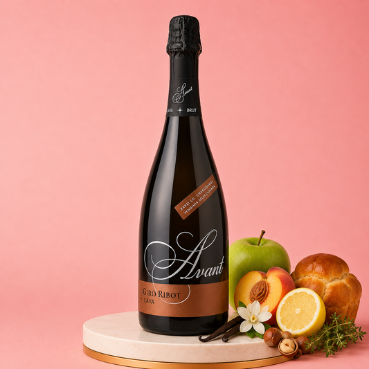 Giró Ribot – Avant Barrica Brut Reserva Vintage 2018