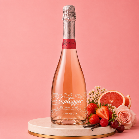 Giró Ribot – Unplugged Brut Reserva Rosé Vintage 2019