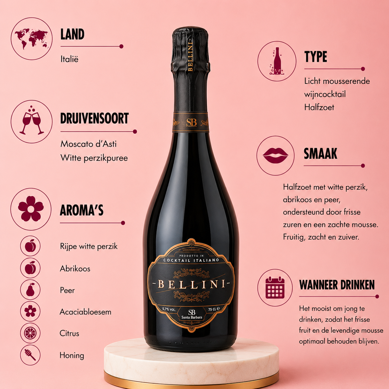 SeiBelissimi - Belli•ni 5.7%