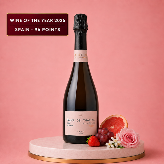 Pago de Tharsys - Millésime Rosé Brut Reserva 2023