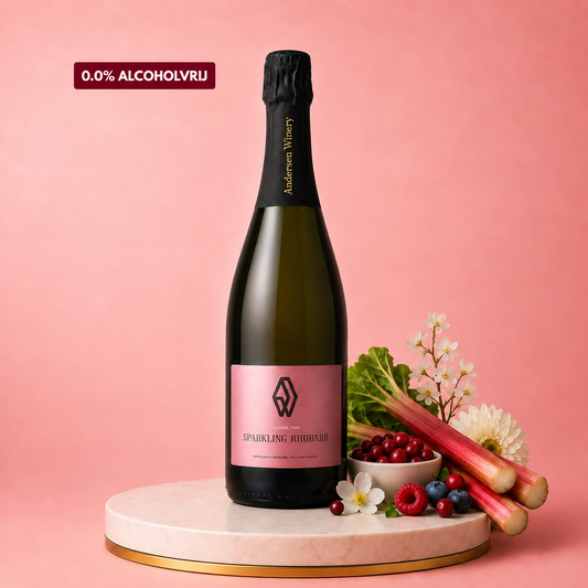 Andersen Winery - Sparkling Rhubarb 0.0%
