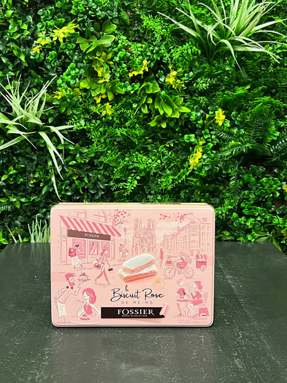 Biscuit Rose de Reims – Een Tijdloze Franse Delicatesse