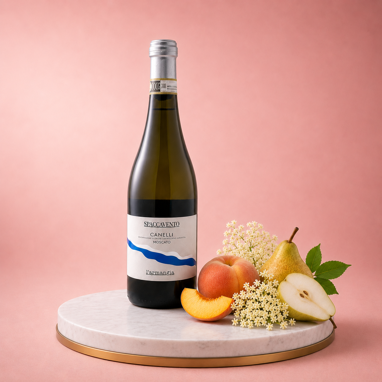 L’Armangia - Moscato d’Asti docg Canelli 2023