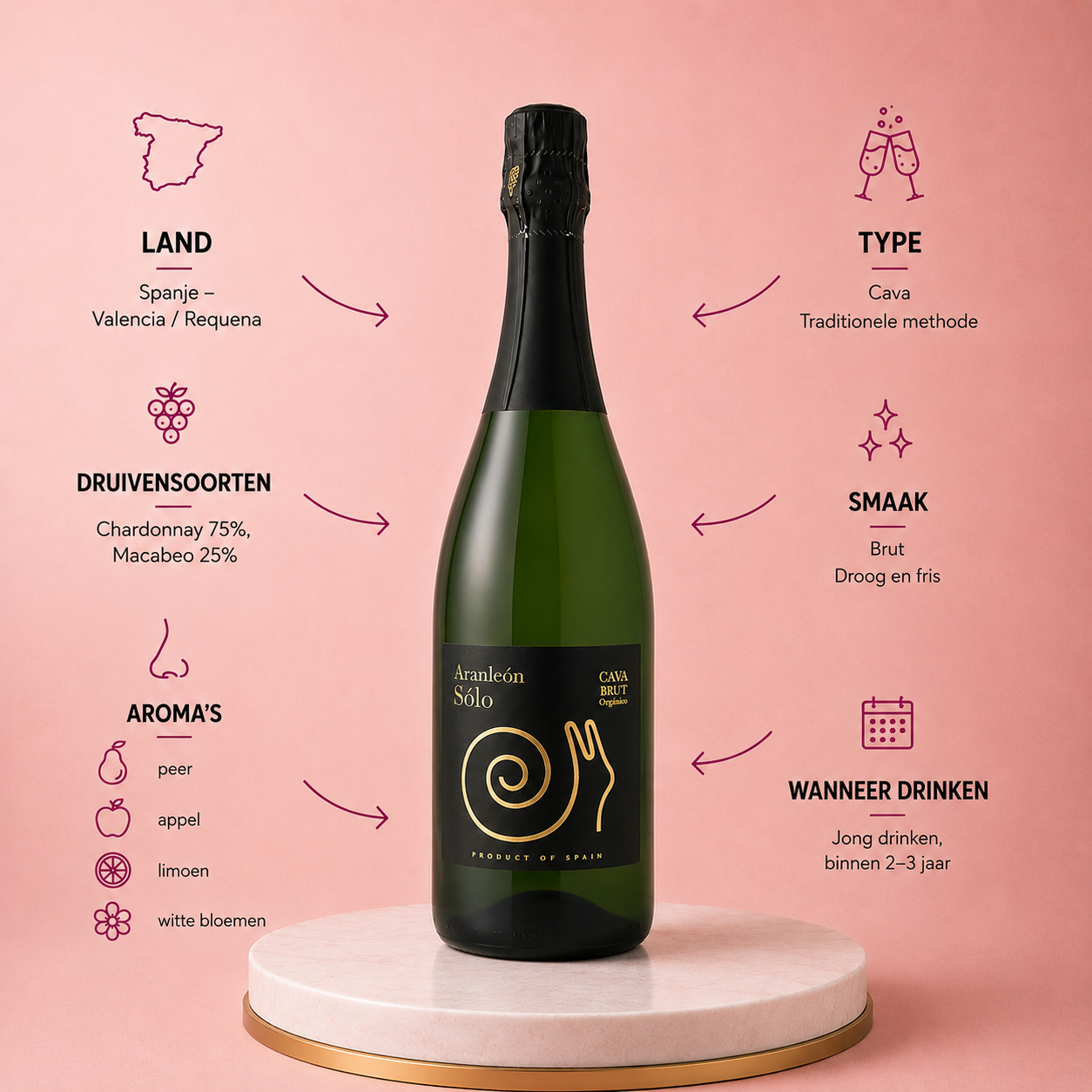 Aranleón - Sólo Cava Brut