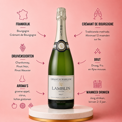 Lamblin – Crémant de Bourgogne Blanc