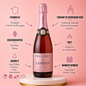 Lamblin – Crémant de Bourgogne Rosé