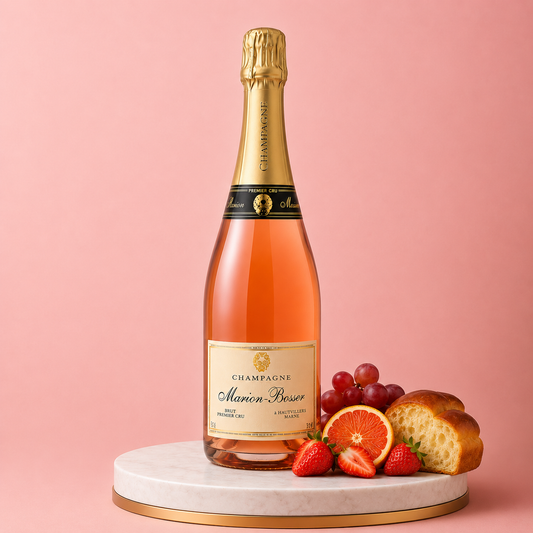 Marion-Bosser - Champagne Brut Rosé Premier Cru