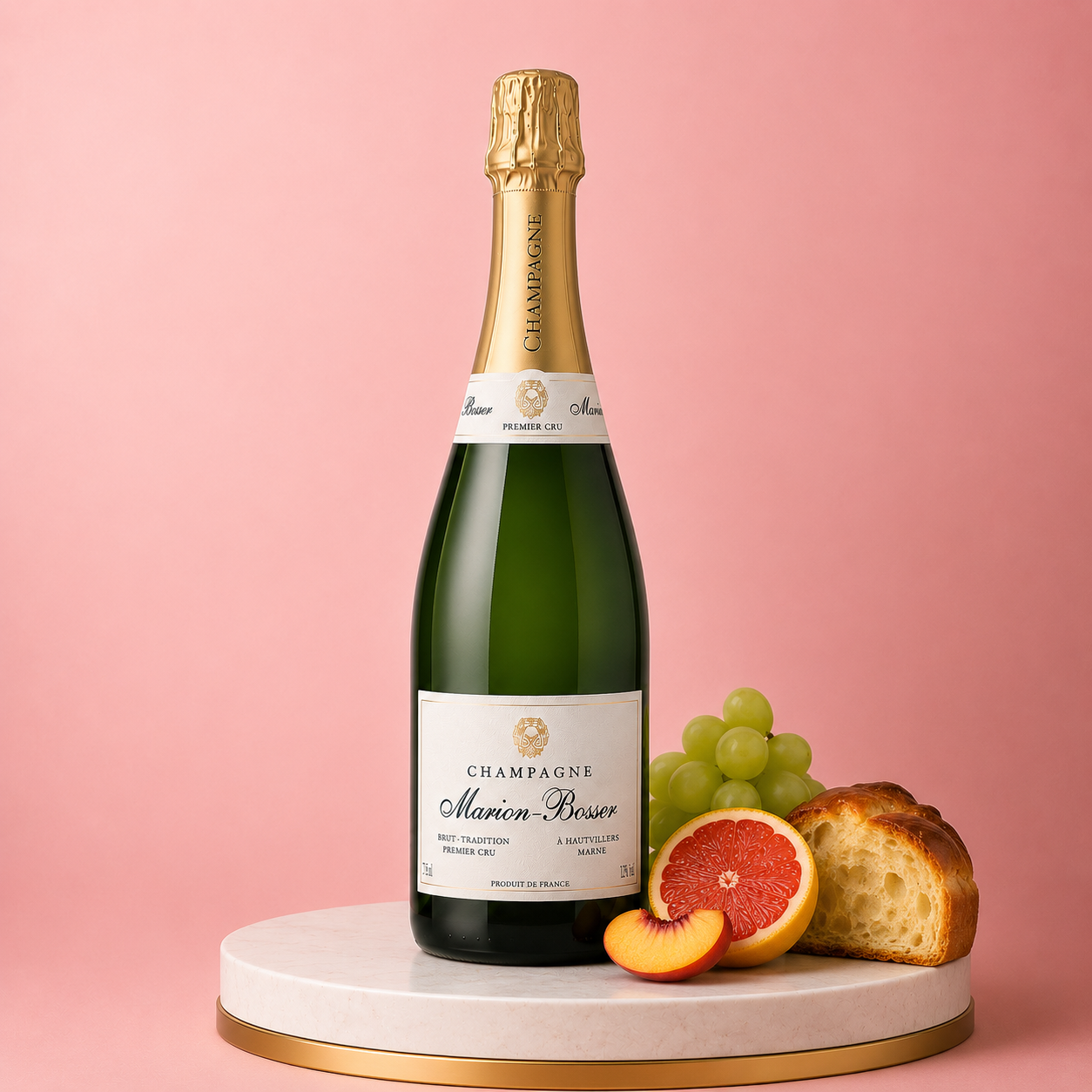 Marion Bosser - Champagne Brut Tradition Premier Cru