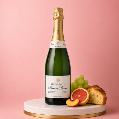 Marion Bosser - Champagne Brut Tradition Premier Cru