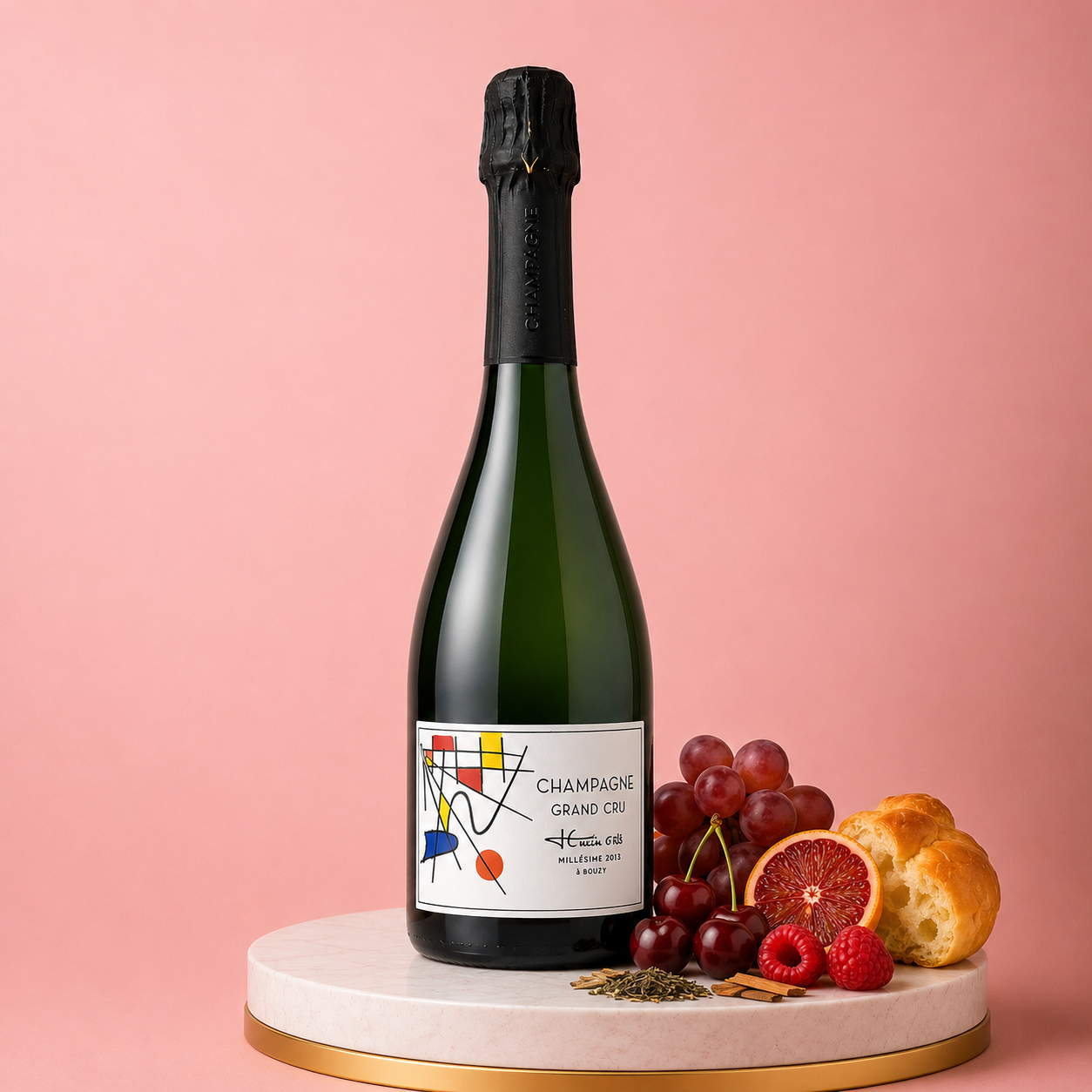 Hulin C&E - Champagne Grand Cru Bouzy 2013