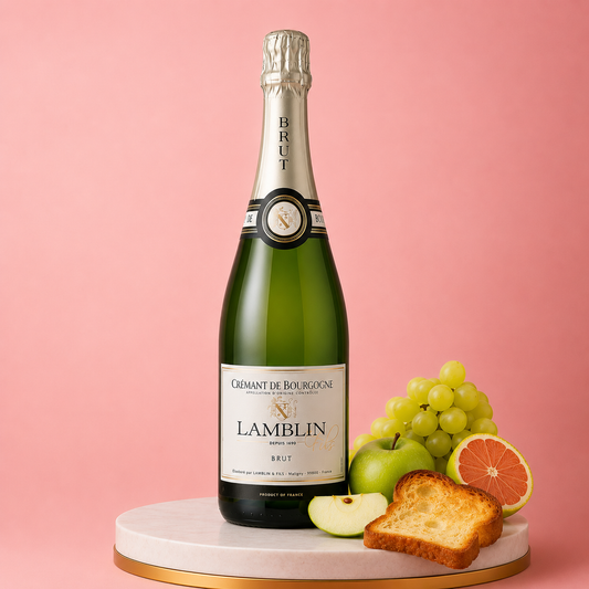 Lamblin – Crémant de Bourgogne Blanc