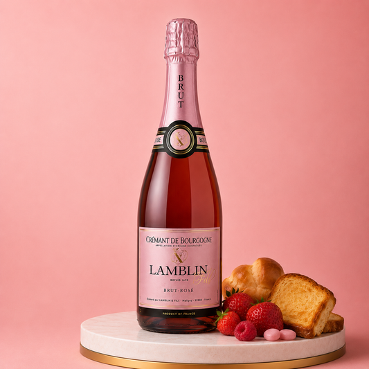 Lamblin – Crémant de Bourgogne Rosé