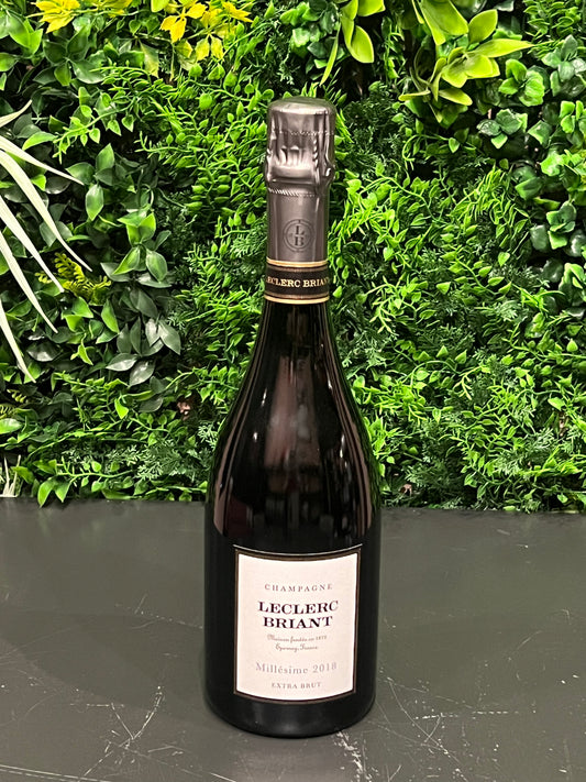 Leclerc Briant - Champagne Millésime Extra Brut Bio 2018