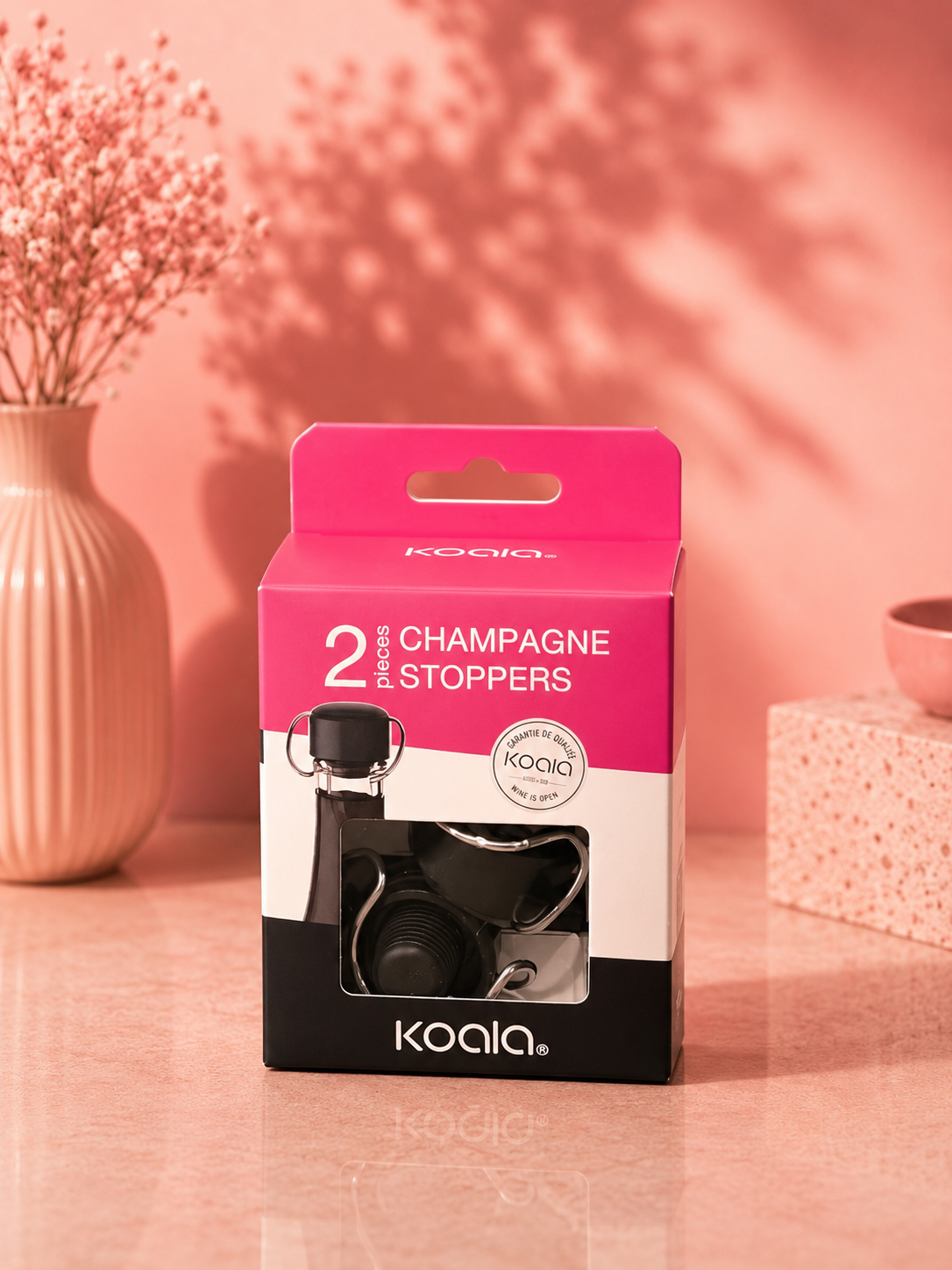 Champagne Stopper (2 stuks)