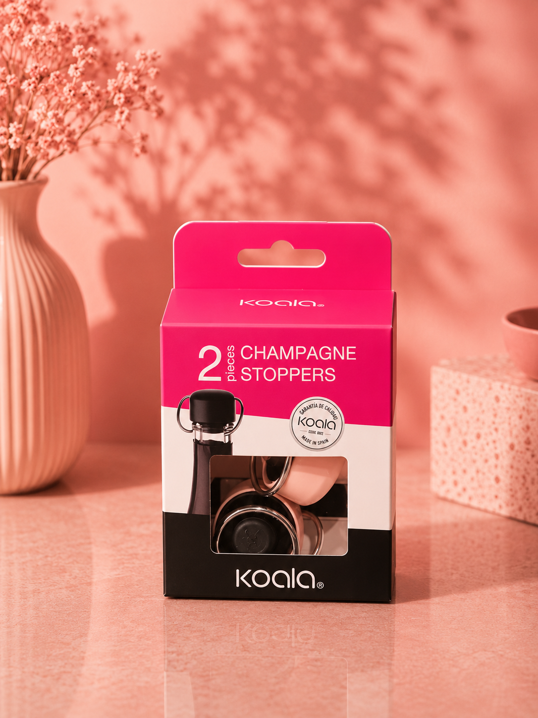 Champagne Stopper (2 stuks)