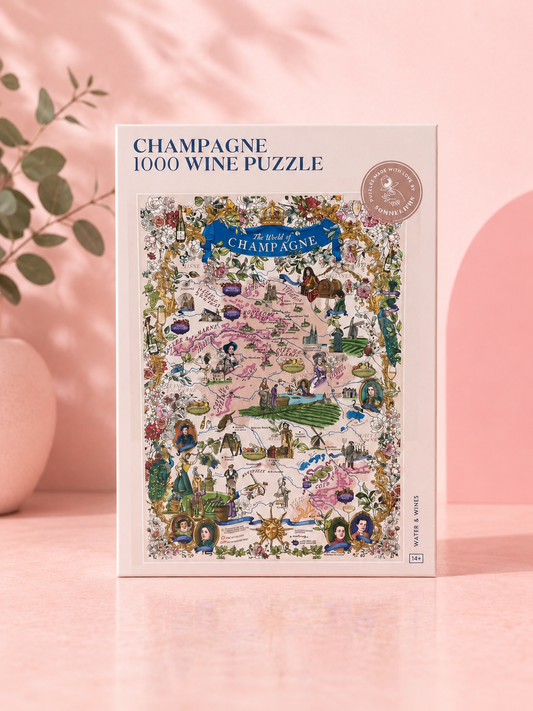 Champagne Puzzel – 1000 stukjes