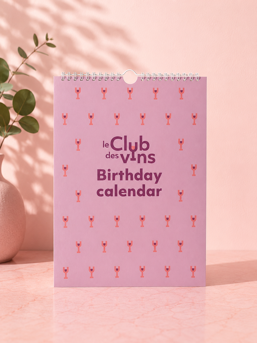 Wijn Verjaardagskalender