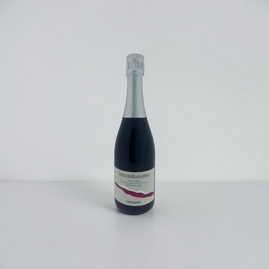 Lorenzo Maria Sole Alta Langa Sparkling Wine Bottle